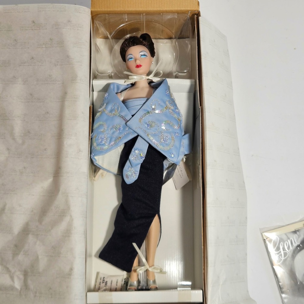 Gene Marshall Midnight Gamble Doll Ashton Drake Mel Odom 94666 New In Box
